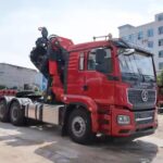 ሻክማንalkiቶን አንጓ ቡም ክሬን መኪና Maintenance Manual Shacman 30 Ton Knuckle Boom Crane Truck