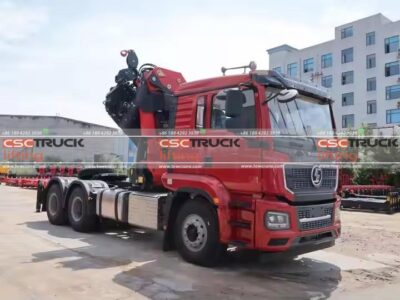 Shacman 30 Ton Knuckle Boom Crane Truck