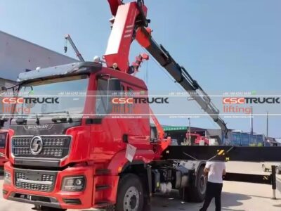 Shacman 30 Ton Knuckle Boom Crane Truck