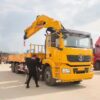 Shacman 35 Ton Knuckle Boom Crane