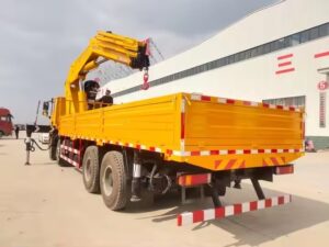 Shacman 35 Grua Ton Knuckle Boom