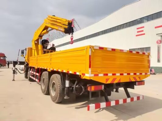 Shacman 35 Тон рускавы бум крана