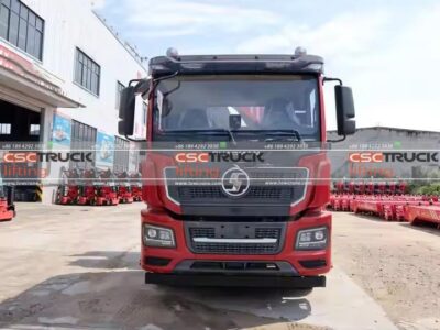 Shacman 35 Ton Knuckle Boom Crane Truck