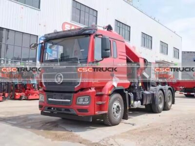 Shacman 35Ton Knuckle Boom Crane Truck