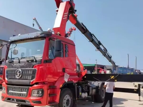 Shacman 35Ton Knuckle Boom Crane Truck