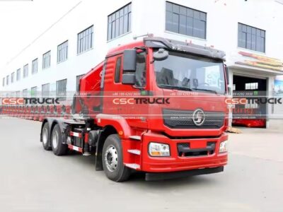 Shacman 40 Ton Knuckle Boom Crane Truck