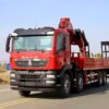 Sinotruk Howo 25 Ton Knuckle Boom Crane
