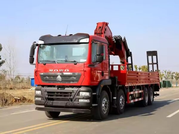 Sinotruk Howo 25 Ton Knuckle Boom Crane