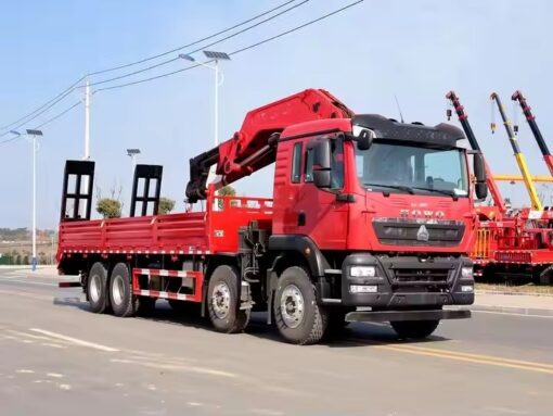 Sinotruk Howo 25 Ton Knuckle Boom Garabia
