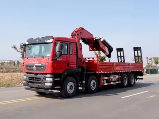 Sinotruk Howo 25 Ton Knuckle Boom Garabia