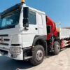 Sinotruk Howo 25 Toni Knuckle Boom Crane Truck