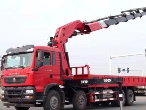 Sinotruk Howo 30 Grúa yá x'ini xi nkuhi articulada ar tonelada
