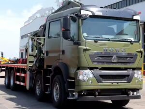 Sinotruk Howo 30 Toni Knuckle Boom Crane Truck