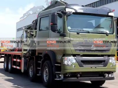 Sinotruk Howo 30 Ton Knuckle Boom Crane Truck