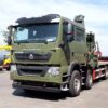 Sinotruk Howo 30 Camió grua Ton Knuckle Boom