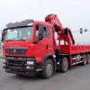 Sinotruk Howo 30 Ton Knuckle Boom Crane Truck