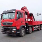 Sinotruk Howon of Ball Mills by Different Forms Sinotruk Howo 30 Ton Knuckle Boom Crane Truck