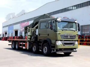 Sinotruk Howo 30 Toni Knuckle Boom Crane Truck