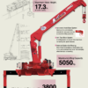 UNIC 5 Ton Telescopic Crane
