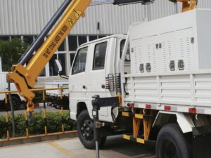 XCMG 1.5 טון קנוקל בום קריין