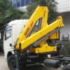 XCMG 1.5 Grúa yá x'ini xi nkuhi articulada ar tonelada