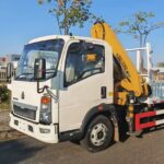 XCMG 1.5 טון מנוף קנוקל בוםrters in Tower Crane Hoisting Mechanisms XCMG 1.5Ton Knuckle Boom Crane
