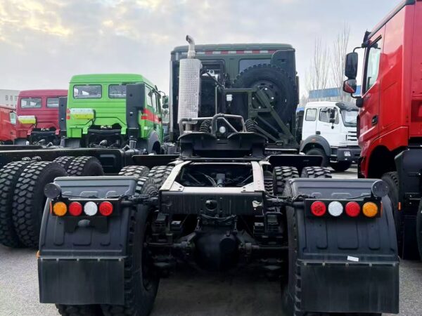 Beiben 40 Tracteur de remorquage d'une tonne