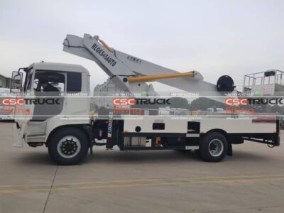 Dongfeng 13 Ton Telescopic Aerial Lift Truck
