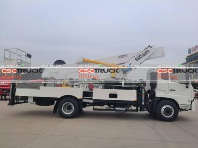 Dongfeng 13 Ton Telescopic Aerial Lift Truck