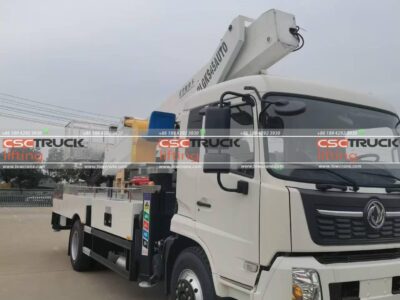 Dongfeng 13 Ton Telescopic Aerial Lift Truck