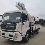 Dongfengrecautions When Using Electric Hoists Dongfeng 13 Ton Telescopic Aerial Lift Truck