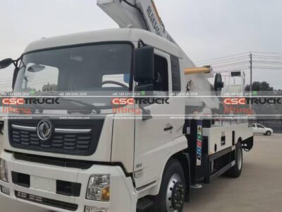 Dongfeng 13 Ton Telescopic Aerial Lift Truck