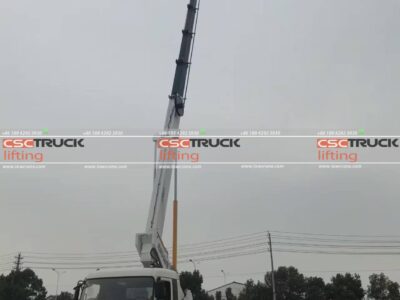 Dongfeng 13 Ton Telescopic Aerial Lift Truck