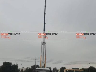 Dongfeng 13 Ton Telescopic Aerial Lift Truck
