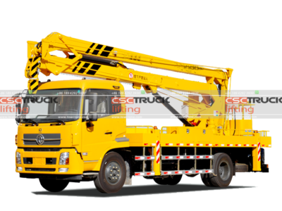 Dongfeng 21 Meter Articulated Bucket Lift Truck