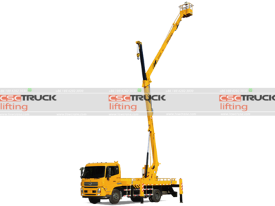 Dongfeng 21 Meter Articulated Bucket Lift Truck