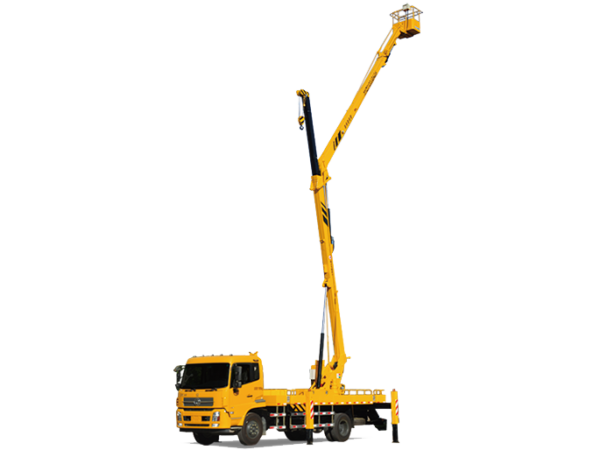 Dongfeng 21 Meter Articulated Bucket Lift Truck
