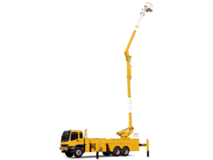 Dongfeng 25.4 Meter Insulated Bucket Truck