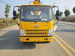 FAW 20 Meters Telescopic Aerial Lift Truck