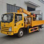 FAWt arMetros Carretilla elevadora telescópicahydraulic jacks? FAW 20 Meters Telescopic Aerial Lift Truck