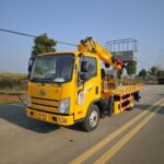 Heyvê FutMeter Truck Truck Aerial Telescopicucks Are Revolutionizing the Industry FAW 20 Meters Telescopic Aerial Lift Truck