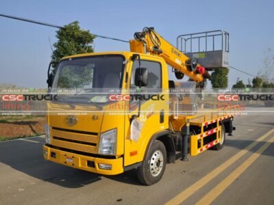 FAW 20 Meters Telescopic Aerial Lift Truck