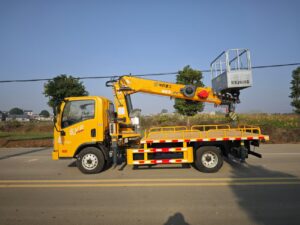 FAW 20 Meters Telescopic Aerial Lift Truck