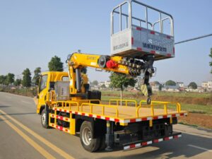 FAW 20 Meters Telescopic Aerial Lift Truck