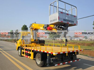 FAW 20 Meters Telescopic Aerial Lift Truck
