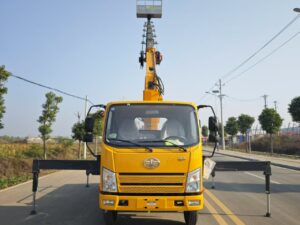 FAW 20 Meters Telescopic Aerial Lift Truck