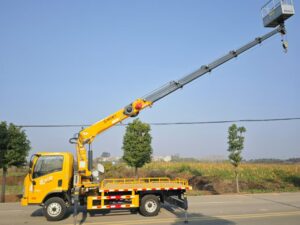 FAW 20 Meters Telescopic Aerial Lift Truck