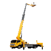 Foton 27.6 Meter Articulated Bucket Lift Truck
