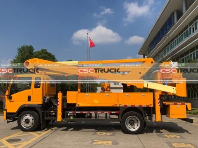 Howo 21.7 Meters Insulated Bucket Truck