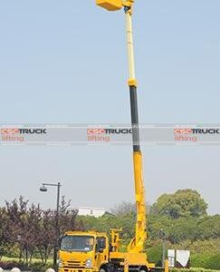 Isuzu 15 Meters Insulated Bucket Truck